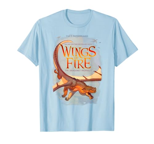 Wings of Fire Dragonet Prophecy Cover T�V���c