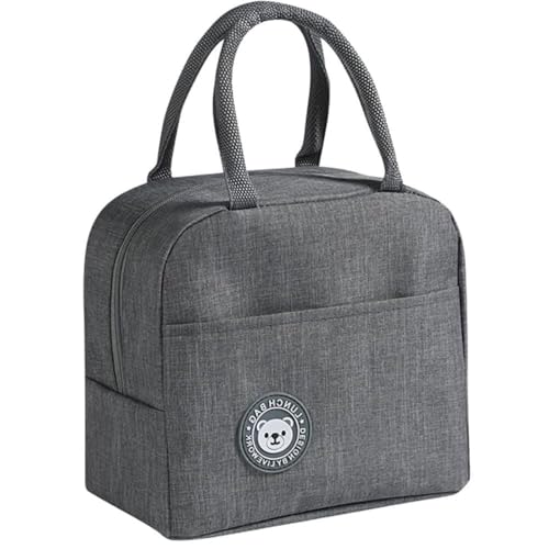 Bolsa Térmica Anti Vazamento Unissex - Ideal para Lancheira, Marmita, Academia, Trilhas, Piqueniques, Acampamentos, Caminhadas e Praia