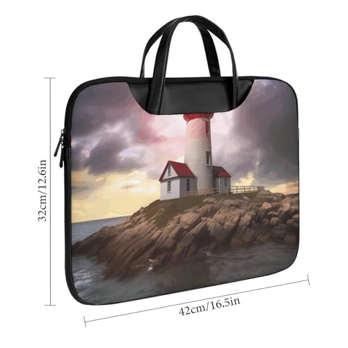 Laptop Shoulder Bag 16.5 Inch Laptop Bag Lighthouse miniatura 3
