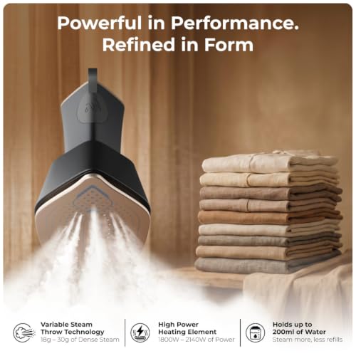 Image of XECH Imperia Garment Steamer for Clothes 18g-30g /min 2140W