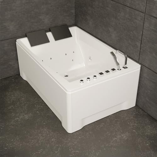 Baignoire Balnéo Tonsay Duo Jets 180 x120 x68 cm, by SPALINA
