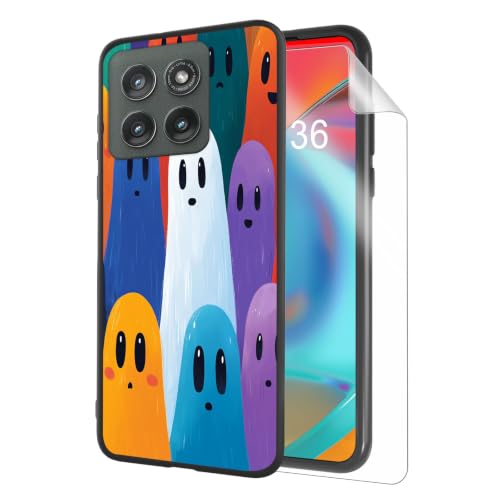 HJCYXJLK for Motorola Moto Edge 60 Pro Lightweight Soft TPU Phone Case