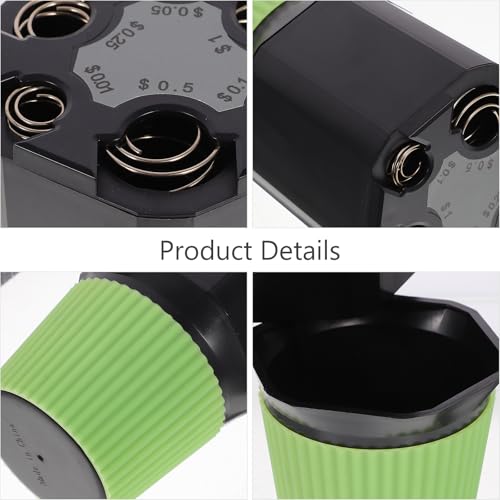 Contenedor Decorativo para Monedas NUOBESTY miniatura 3