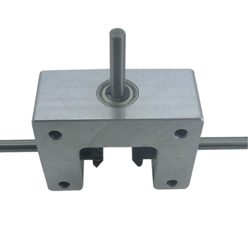Jnchdghwa As Shown 1:1 Spiral Bevel Gear Spiral Bevel Gear Small Dual Output Shaft Converter Shaft Diameter 8Mm 6Mm