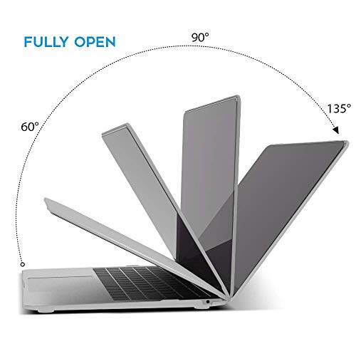 Ibenzer Compatible With 2022 2021 2020 Macbook Air 13 Inch Case M1 A2337 A2179 A1932, Hard Shell Case&Keyboard Cover&Screen Film For Mac Air 13 With Touch Id, Crystal Clear, At13Cycl+2 #TOP4