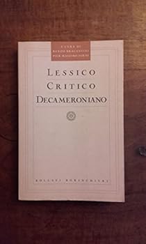 Paperback Lessico critico decameroniano (Studi e strumenti) (Italian Edition) Book