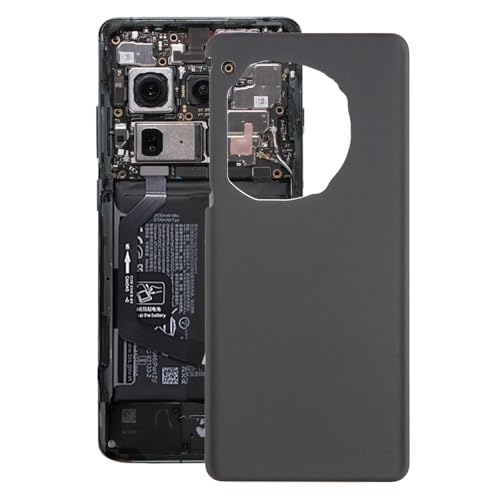 Tapa trasera de repuesto para OnePlus 12 ideal para solucionar una carcasa rota negra