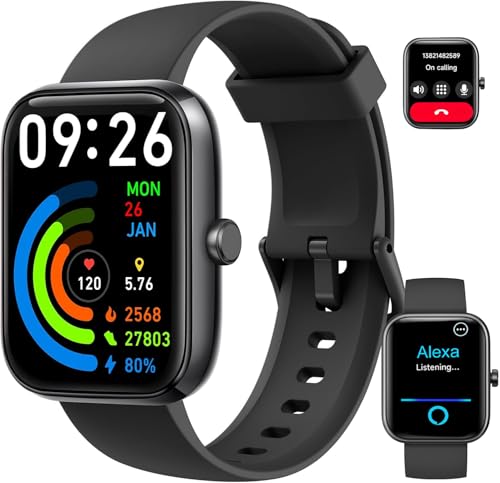 Consejos para Comprar reloj inteligente motorola comprados en linea. 49 EASYTAO Smartwatch, Reloj Inteligente Hombre, Llamadas por Bluetooth, Monitorización del sueño, con el Asistente de Voz Alexa, Monitoreo de Salud Las 24 Horas, Impermeable IP68,...