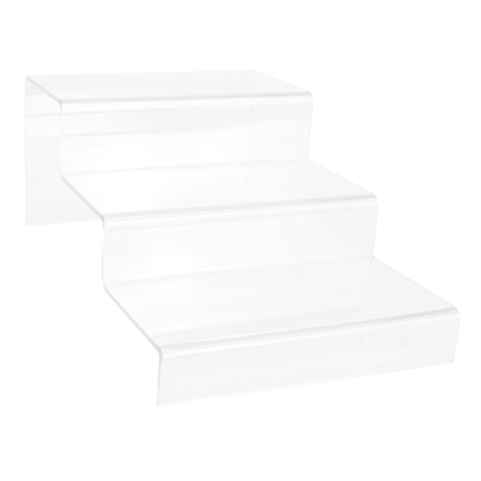 Alipis Multi-Functional 3-Layer Acrylic Display Rack Shoe Storage Showing Stand