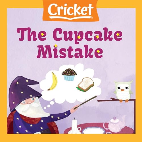 The Cupcake Mistake by Maggie Murphy episode artwork