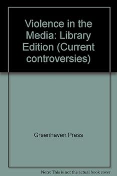 Hardcover Violence in the Media Book