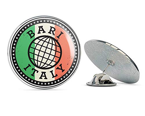 Bari Italy Round Metal 0.75