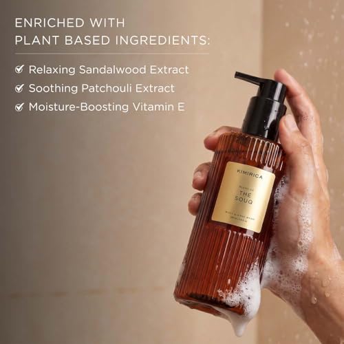 Image of Kimirica THE SOUQ HAND & BODY WASH,300 ML