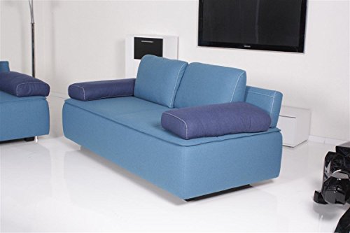 Machalke Sofa Ecksofa Landscape inkl Hocker | Aus Stoff in Cassia-auqua - 4250385946967 Machalke Sofa Ecksofa Landscape inkl Hocker | Aus Stoff in Cassia-auqua