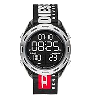 Amazon | ディーゼルクラッシャーデジタル-DZ1893ブラックワンサイズ