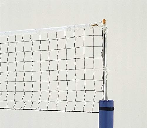 TOEI Light B2535 Soft Volleyball Net, Black, Width 31.5 x Length 23.6 x Mesh 3.9 inches (80 x 600 x 10 cm)