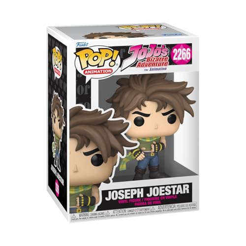 Funko Pop! Animation: JoJo's Bizarre Adventure - Joseph Joestar - Collectable Vinyl Figure - Gift Idea - Official Merchandise - Toys for Kids & Adults