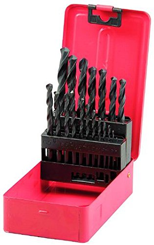 Vigor Serie Punte Hss Scatola Metallo Pz.19 Mm. 1-10