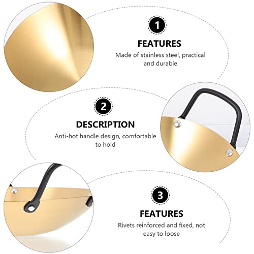 DOITOOL Potenciômetro seco de aço inoxidável Potenciômetro prático de refucionamento de marisco