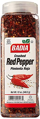 Badia Pimienta Roja Triturada (Pimienta Roja) - 340.2g (12 oz)