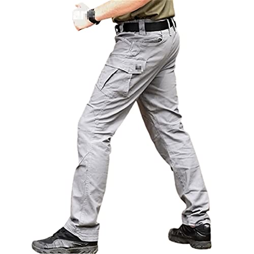Pantalon tactique militaire pour sorties nature et randonnées décontractées