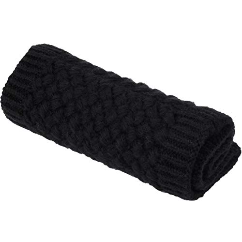 Cruoxibb Womens Winter Infinity Scarf Double-Layer Soft Fleece Lined Thick Knit Neck Warmer Circle Scarf #TOP3