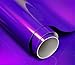 ColorFusion PPF by VViViD, Gloss Flip Purple Blast Dry Apply PPF Vinyl Car Wrap Roll 1ft x 5ft