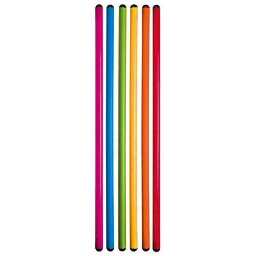 Betzold Sport - Gymnastik-Stäbe Kunststoff Set Turnstangen Turnstäbe