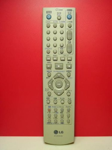 Amazon.co.jp: LG ビデオ・DVDリモコン 6711R1P072E : Electronics