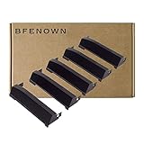 Bfenown [ 5 Pack Replacement HDD Hard Drive Caddy Cover for Dell Latitude E6400 E6410 Precision M2400 (HDD Screws Included)