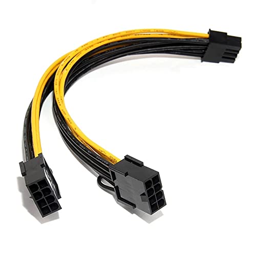 Dây Cáp Dual 8PIN PCIE To 8PIN GPU NVIDIA TESLA K80 M40 M60 P40 P100 A30