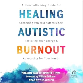 Healing Autistic Burnout cover art