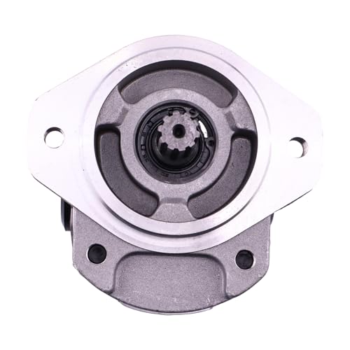 Image of Hydraulic Pump 67110-13081-71 671101308171 Compatible with Toyota Engine 4P 5K Forklift 02-5FG10 02-5FG14 02-5FG15 02-5FG18 5FG10 5FG14 5FG15 5FG18