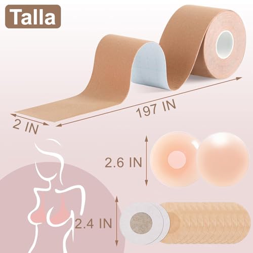 La mejor comparación de Cinta adhesiva para lencería para Mujer al mejor precio. 24 Imagen adicional