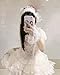 HONGCAUP Lolita White Lace Headband, Vintage Cosplay Hair Accessory for Tea Party, Princess