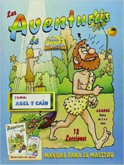 Paperback Abel y Caín: Libro a color para el estudiante (Sabio y Prudente) (Spanish Edition) [Spanish] Book