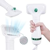 Hoapin Secador de Pelo 3 en 1 para Perro y Gato con Cepillo Autolimpiante, Secador Mascotas Profesional Perros y Gatos Pequeños, 3 Temperatura Ajustable