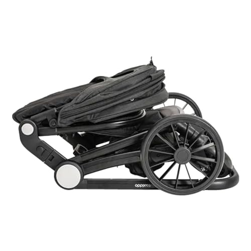 Carrinho de Bebê Sunny e Moisés Melange Preto