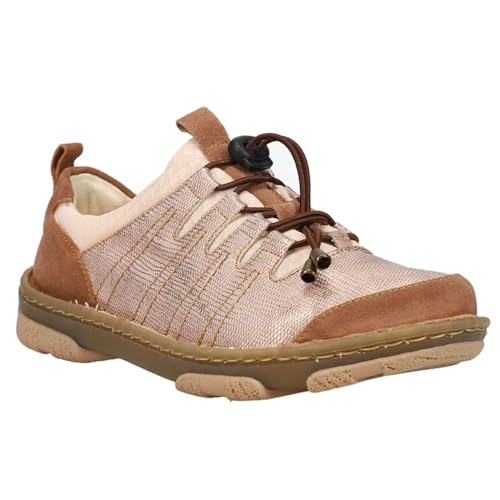 Tony Lama Womens Armida Lace Up Sneakers Shoes Casual - Brown - Size 7.5 B2