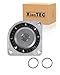 XIONTEC Engine Water Pump Compatible with Nissan Altima Maxima Murano Pathfinder Quest 2007-2022 & Infiniti G25 JX35 QX60 2011-2020, V6 2.5L/3.5L, Replaces# 21010JA10A