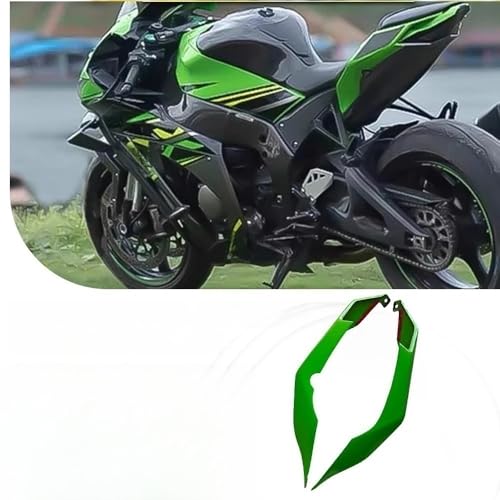 Ailerons fixes pour carénage arrière de ZX10R, finition premium moto 2016-2020 - 2