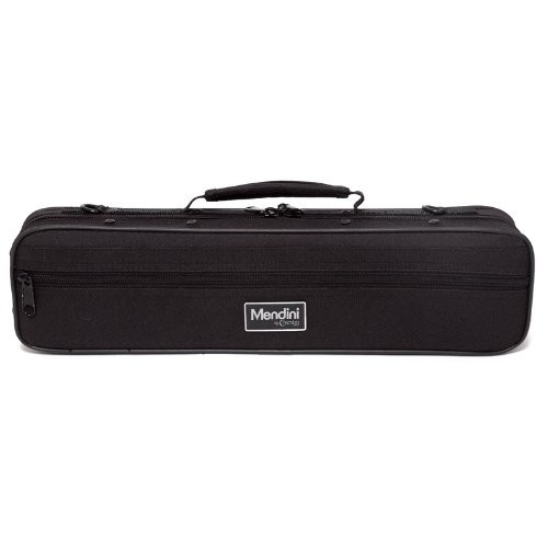 Mendini Nickel Silver Closed Hole C Flute With Tuner, Stand, 1 Year Warranty, Case, Cleaning Rod, Cloth, Joint Grease, And Gloves - Mfe-N+Sd+Pb+92D #TOP7