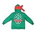 Teenage Mutant Ninja Turtles Boys Costume Zip Up Hoodie Sweatshirt