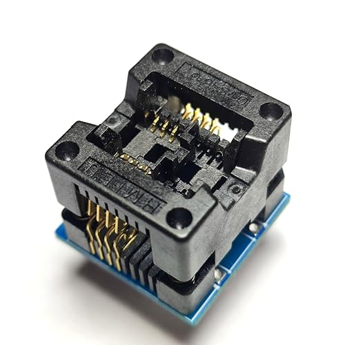 XGOIENZI T76 Programmer Socket for with XGecu T76 Adapter Support QFN Eprom ISP IC Chip PIC NAND Flash EMMC GALCPLD VGA BGA SOP