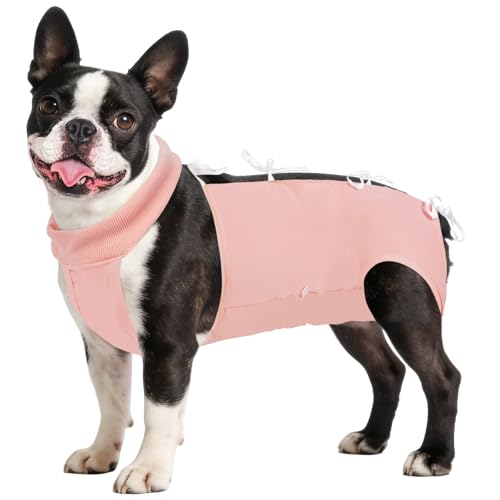 Image of BARKLESS Recovery Suit for Dogs, Soft Surgical Onesie for Female Spay
