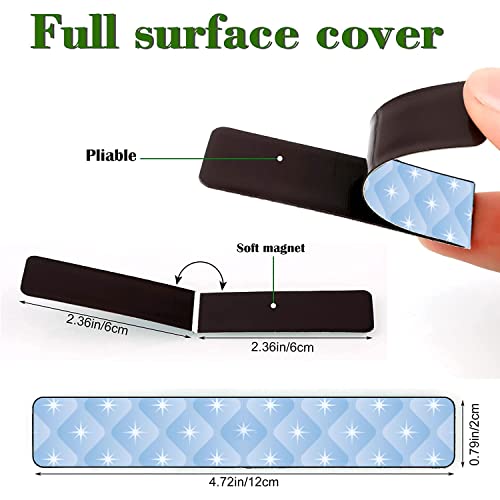 Segnalibro magnetico magnetico, 30 segnalibri