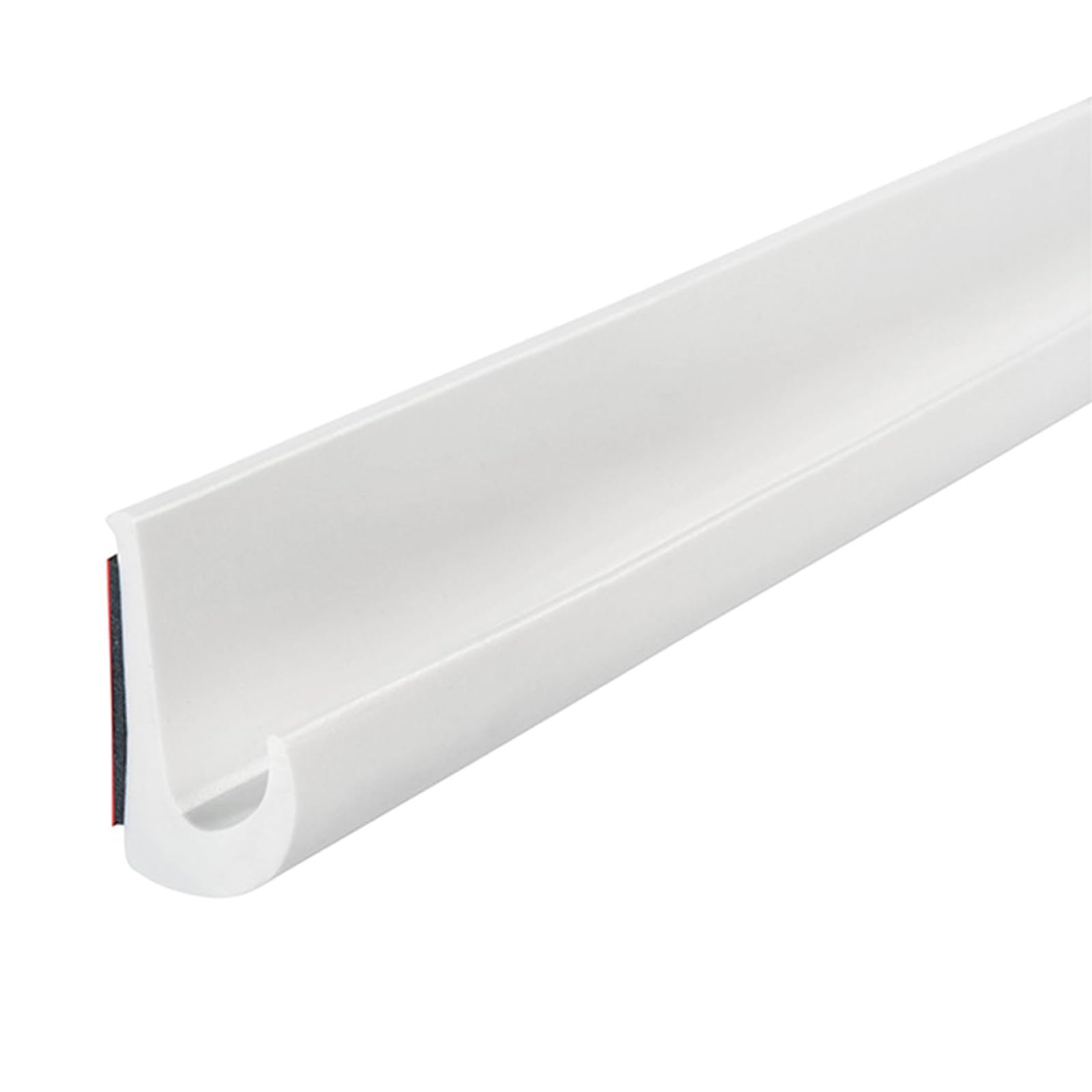 Maxtonser Caravans Roof Rain Gutter Silicone/Water Channel Easy Install Motorhomes Roof Drainage Systems Rain Guard for Campin