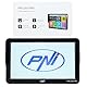 PNI L512 Pro, GPS-Navigationssystem mit Sonnenblende, 17,8 cm (7 Zoll), 800 MHz, 512 MB DDR, 16 GB interner Speicher, FM-Transmitter