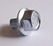(25) M8-1.25 x 12mm JIS Hex Head Flange Bolt - Small Head, Class 10.9 Zinc