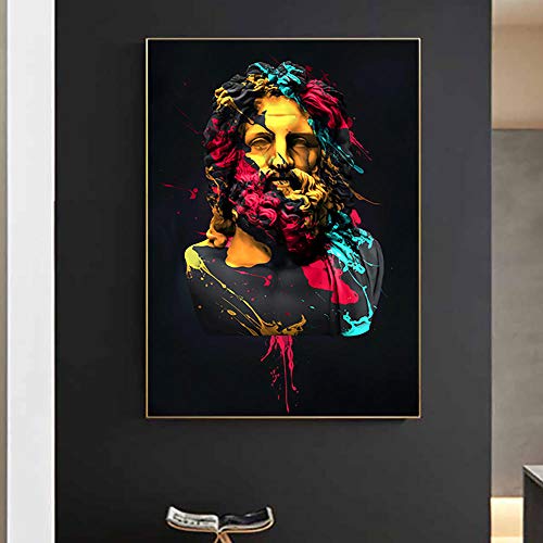 Mejores review On-line Cuadro Zeus al mejor precio. 22 Imagen adicional